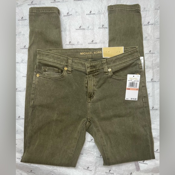 $110 MICHAEL KORS SKINNY JEANS - Picture 3 of 17